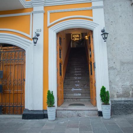 Hostal Telsa Sweet Stay Inkahoteles أريكيبا المظهر الخارجي الصورة